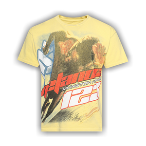 RIVINGTON roi Rebis Meta-Man Tee 'Yellow'