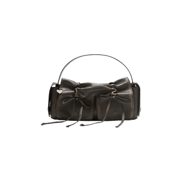 Acne Studios Multipocket Bag 'Dark Brown/Beige'