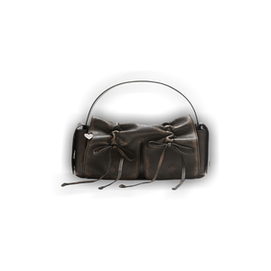 Acne Studios Multipocket Bag 'Dark Brown/Beige'