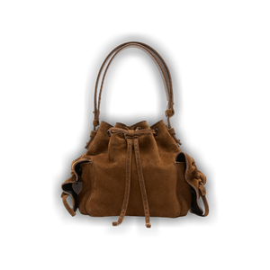 Acne Studios Multipocket Mini Bucket Bag 'Cognac Brown'