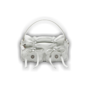 Acne Studios Multipocket Micro Bag 'White/Grey'