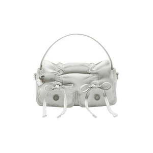 Acne Studios Multipocket Micro Bag 'White/Grey'