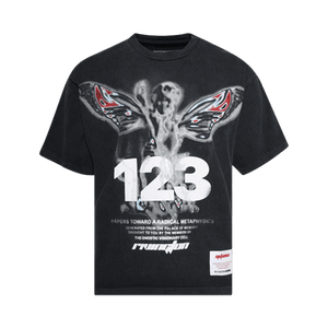 RIVINGTON roi Rebis In Times Like These Cva Tee 'Mechanic Black / Grey'