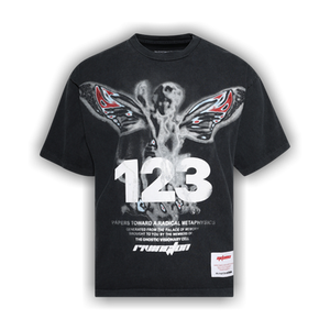RIVINGTON roi Rebis In Times Like These Cva Tee 'Mechanic Black / Grey'