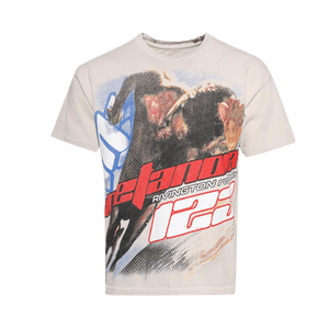 RIVINGTON roi Rebis Meta-Man Tee 'Grey'