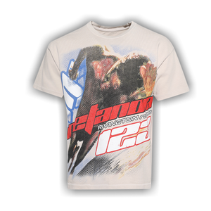 RIVINGTON roi Rebis Meta-Man Tee 'Grey'