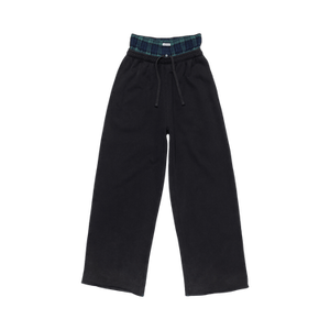 Acne Studios Tailored Trousers 'Black/Green'
