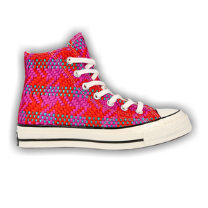 Converse Chuck 70 Hi 'Culture Weave - Red Pink'
