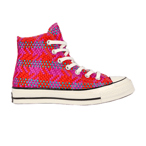 Converse Chuck 70 Hi 'Culture Weave - Red Pink'