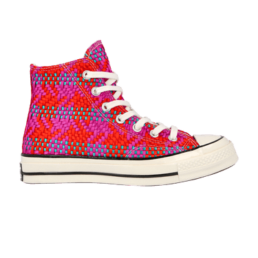 Converse Chuck 70 Hi 'Culture Weave - Red Pink'