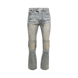 Who Decides War Studded Moto Denim 'Denim'