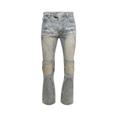 Who Decides War Studded Moto Denim 'Denim'