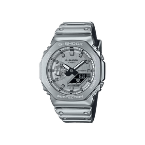 G-SHOCK by Casio 2100 Series Watch 'Silver'