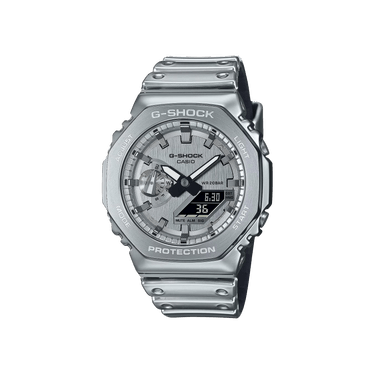 G-SHOCK by Casio 2100 Series Watch 'Silver'