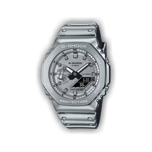 G-SHOCK by Casio 2100 Series Watch 'Silver'