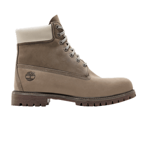Timberland 6 Inch Premium Waterproof Boot 'Grey Nubuck Light Green'
