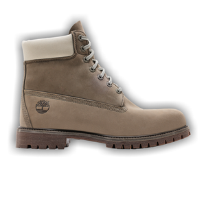 Timberland 6 Inch Premium Waterproof Boot 'Grey Nubuck Light Green'