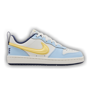 Nike Court Borough Low Recraft GS  'Celestine Blue Soft Yellow'