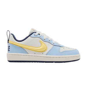 Nike Court Borough Low Recraft GS  'Celestine Blue Soft Yellow'