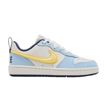 Nike Court Borough Low Recraft GS  'Celestine Blue Soft Yellow'