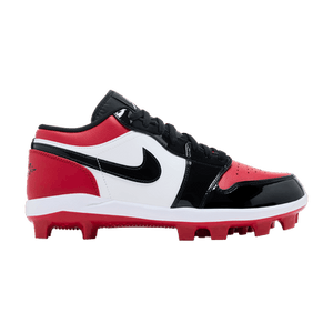 Air Jordan 1 Retro MCS Low Cleat 'Gym Red Black'