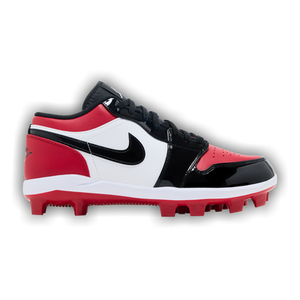 Air Jordan 1 Retro MCS Low Cleat 'Gym Red Black'