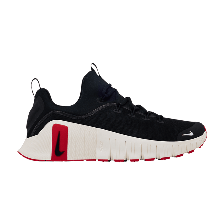 Nike Free Metcon 6 'Black University Red' FJ7127 006