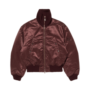 Acne Studios Technical Bomber Jacket 'Burgundy'
