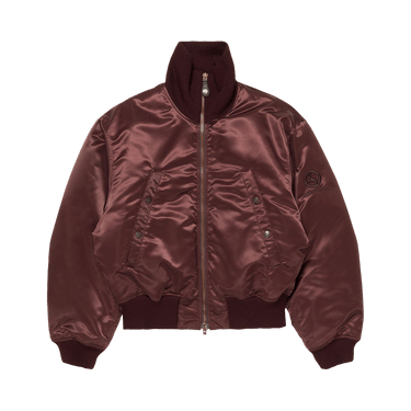 Acne Studios Technical Bomber Jacket 'Burgundy'