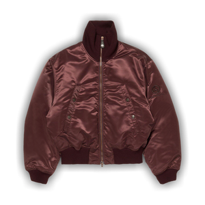 Acne Studios Technical Bomber Jacket 'Burgundy'