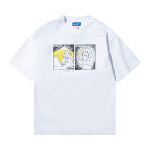 Market Good Screen Comic T-Shirt 'White'