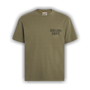 Gallery Dept. Cotton Souvenir T-Shirt 'Green'