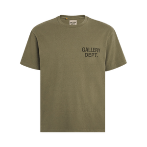 Gallery Dept. Cotton Souvenir T-Shirt 'Green'