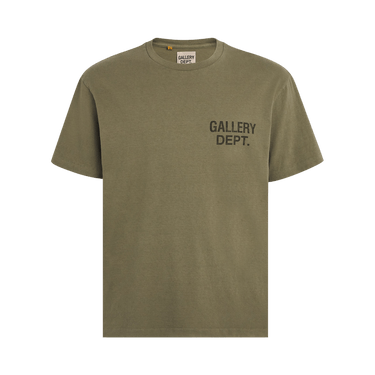 Gallery Dept. Cotton Souvenir T-Shirt 'Green'