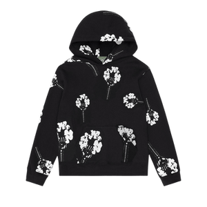 Denim Tears x Hardies Tears Fist Wreath Hoodie 'Black'