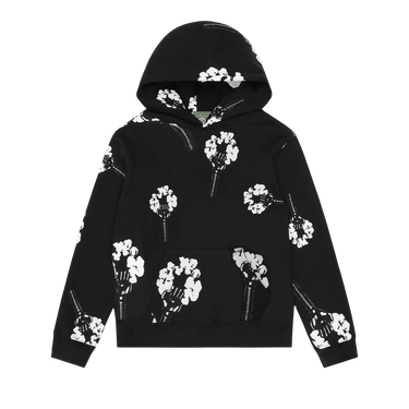 Denim Tears x Hardies Tears Fist Wreath Hoodie 'Black'