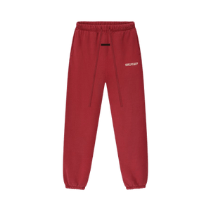 Fear of God Essentials Heavy Fleece Classic Sweatpant 'Crimson'