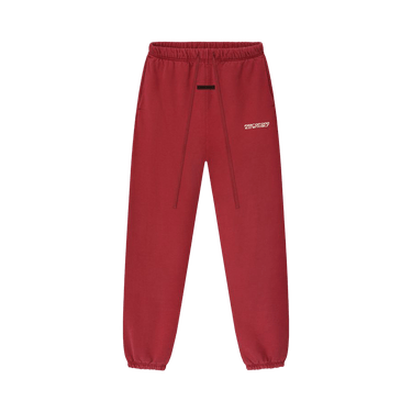 Fear of God Essentials Heavy Fleece Classic Sweatpant 'Crimson'