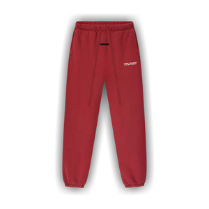 Fear of God Essentials Heavy Fleece Classic Sweatpant 'Crimson'