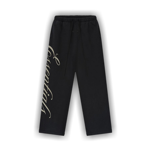 Fear of God Essentials Heavy Fleece Lounge Sweatpant 'Vintage Black'
