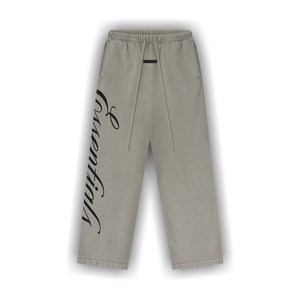 Fear of God Essentials Heavy Fleece Lounge Sweatpant 'Smoke Grey'