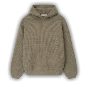 Fear of God Essentials Heavy Waffle 90's Hoodie 'Homestead Heather'
