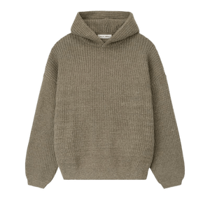 Fear of God Essentials Heavy Waffle 90's Hoodie 'Homestead Heather'