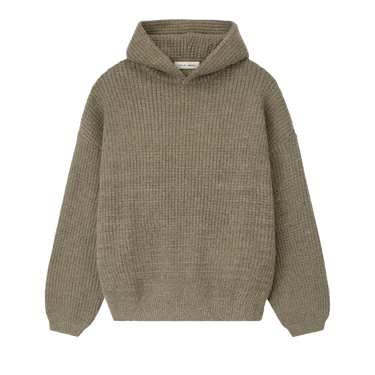 Fear of God Essentials Heavy Waffle 90's Hoodie 'Homestead Heather'