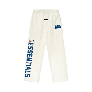 Fear of God Essentials NBA Lounge Sweatpant 'Cream White'