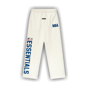 Fear of God Essentials NBA Lounge Sweatpant 'Cream White'