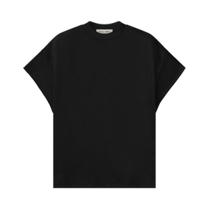 Fear of God Essentials Satin Fleece 90's Muscle Tee 'Vintage Black'