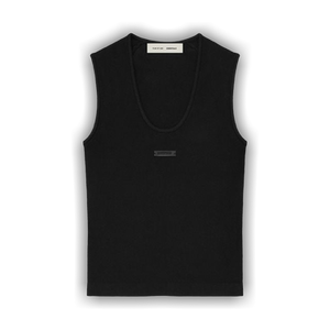 Fear of God Essentials Rib Tank 'Vintage Black'