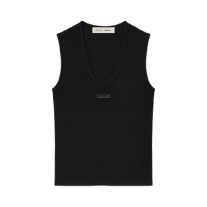 Fear of God Essentials Rib Tank 'Vintage Black'