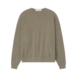 Fear of God Essentials Waffle Crewneck 90's Sweater 'Homestead Heather'
